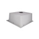 Кухонная мойка Lidz H5050G 3.0/0.8 мм Brush Grey (LDH5050GPVD3008)