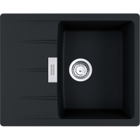 Кухонна мийка Franke Centro CNG 611-62 (114.0630.423) гранітна - врізна - оборотна - колір Онікс