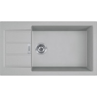 Кухонная мойка Franke Sirius 2.0 S2D Slim 611-78 XL (143.0627.388) из тектонайта - врезная - оборотная - цвет Серый камень (2 отверстия)