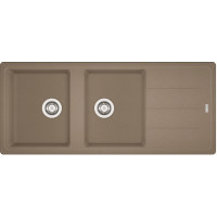 Кухонна мийка Franke Basis BFG 621 (114.0367.620) гранітна - врізна - оборотна - колір Мигдаль