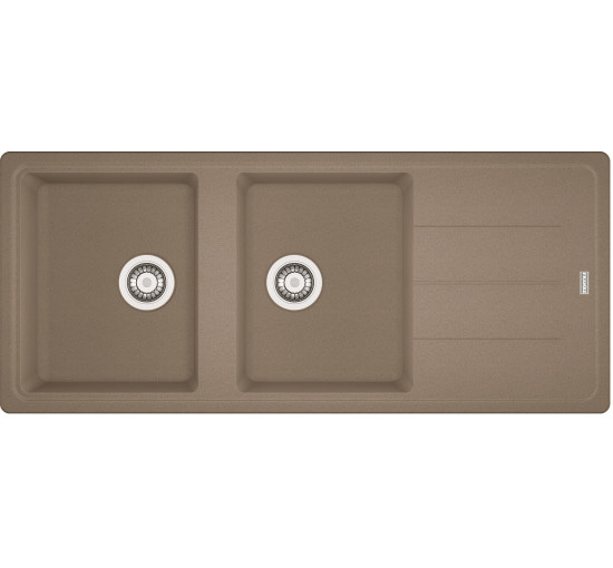 Кухонна мийка Franke Basis BFG 621 (114.0367.620) гранітна - врізна - оборотна - колір Мигдаль