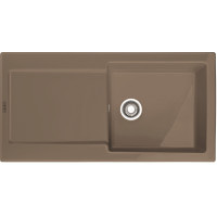 Кухонна мийка Franke Mythos MRK 611-100 (124.0335.697) керамічна - врізна - оборотна - колір Капучіно