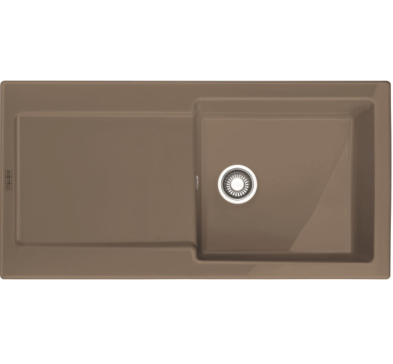 Кухонна мийка Franke Mythos MRK 611-100 (124.0335.697) керамічна - врізна - оборотна - колір Капучіно