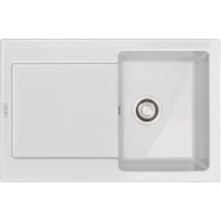 Кухонная мойка Franke Mythos MRK 611-78 (124.0381.390) керамическая - врезная - оборотная - цвет Белый