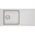 Кухонна мийка Franke FX FXG 611-100 (114.0517.154) гранітна - врізна - оборотна - колір Білий
