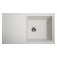 Кухонная мойка Romzha Jorum 86 Biela (101)