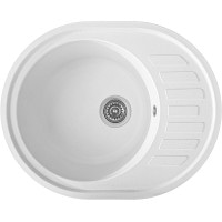 Кухонна мийка Romzha Elegancia 62 Biela (102)