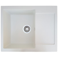 Кухонная мойка Romzha Janta 62 Biela (102)