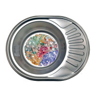 Кухонная мойка Romzha (Eko) Taleyta Satin