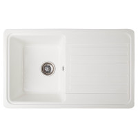 Кухонная мойка Romzha Regula 76 Biela (102)