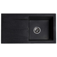 Кухонна мийка Romzha Quadro Antracit (901)