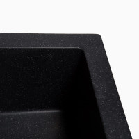 Кухонная мойка Romzha Quadro Antracit (901)