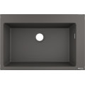 Кухонна мийка Hansgrohe S510-F660 77х51 Stonegrey (43313290)