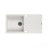 Кухонна мийка GRANADO Mora White