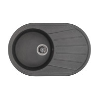 Кухонна мийка GRANADO Murcia Grafito