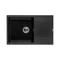 Кухонная мойка GRANADO Alicante Black shine