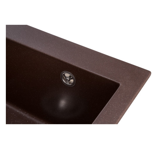 Кухонная мойка GRANADO Cadiz Marron
