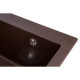 Кухонная мойка GRANADO Cadiz Marron