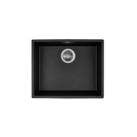 Кухонная мойка GRANADO Under top Max Black shine