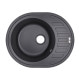 Кухонная мойка Lidz 620x500/200 BLA-03 (LIDZBLA03620500200)