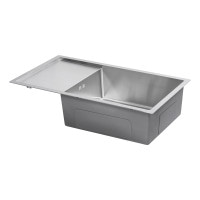 Кухонна мийка Qtap D7844 3.0/1.2 мм Satin (QTD784412)