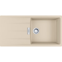 Кухонна мийка Franke Centro CNG 611-100 (114.0630.445) гранітна - врізна - оборотна - колір Бежевий