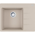 Кухонная мойка Franke Centro CNG 611-62 TL (114.0630.456) гранитная - врезная - крыло справа - цвет Сахара