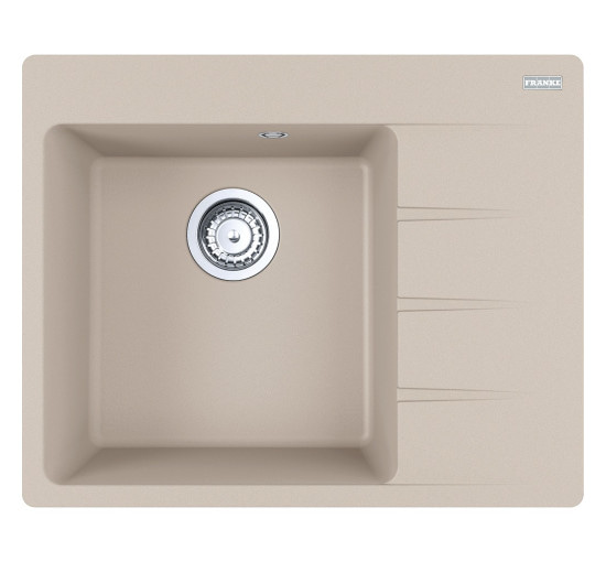 Кухонная мойка Franke Centro CNG 611-62 TL (114.0630.456) гранитная - врезная - крыло справа - цвет Сахара