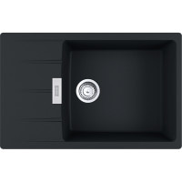Кухонна мийка Franke Centro CNG 611-78 XL (114.0630.434) гранітна - врізна - оборотна - колір Чорний матовий