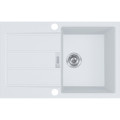 Кухонна мийка Franke Sirius 2.0 S2D 611-78 (143.0621.332) з тектонайта - врізна - оборотна - колір Білий (2 отвори)