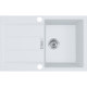 Кухонна мийка Franke Sirius 2.0 S2D 611-78 (143.0621.332) з тектонайта - врізна - оборотна - колір Білий (2 отвори)