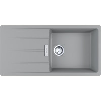 Кухонная мойка Franke Centro CNG 611-100 (114.0630.446) гранитная - врезная - оборотная - цвет Серый камень