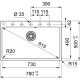 Кухонная мойка Franke Centro CNG 610-73 (114.0630.413) гранитная - врезная - оборотная - цвет Бежевый