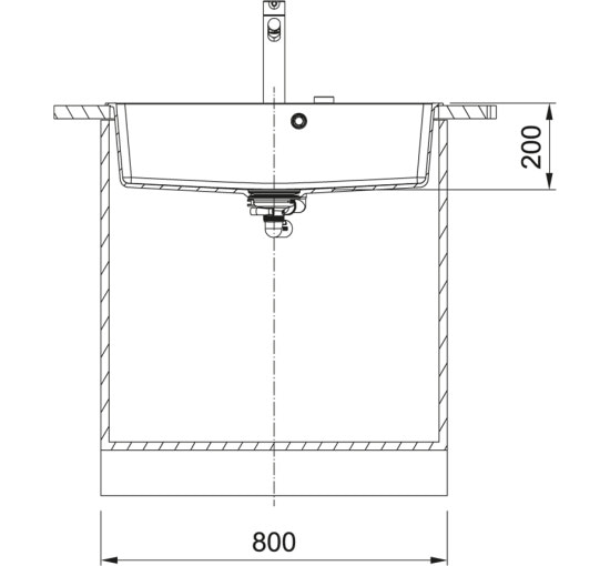 Кухонная мойка Franke Centro CNG 610-73 (114.0630.413) гранитная - врезная - оборотная - цвет Бежевый