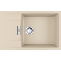 Кухонная мойка Franke Centro CNG 611-78 XL (114.0630.435) гранитная - врезная - оборотная - цвет Бежевый