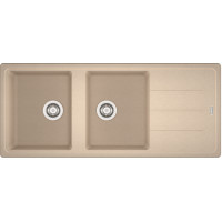Кухонная мойка Franke Basis BFG 621 (114.0367.619) гранитная - врезная - оборотная - цвет Бежевый