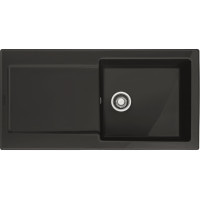 Кухонна мийка Franke Mythos MRK 611-100 (124.0335.698) керамічна - врізна - оборотна - колір Онікс