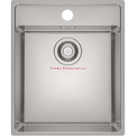 Кухонна мийка Franke Maris MRX 210-40 TL (127.0544.021/127.0598.748) нержавіюча сталь - монтаж врізний, в рівень або під стільницю - полірована