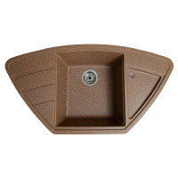 Кухонна мийка Romzha Jorum 98B Teracota (701)