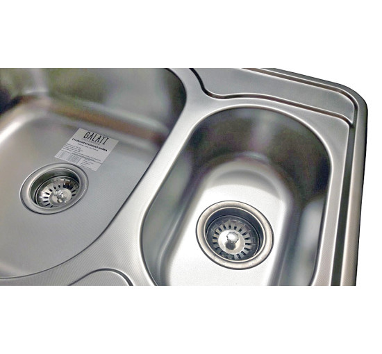 Кухонная мойка Romzha Fifika 1.5C Textura