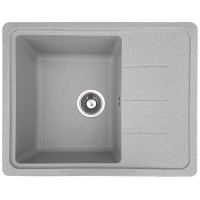 Кухонна мийка Romzha Patrat 62 Seda (602)