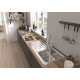 Кухонная мойка Hansgrohe S4113-F400 на столешницу 975х505 с сифоном automatic (43338800) Stainless Steel