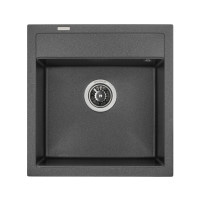 Кухонна мийка GRANADO Merida Grafito