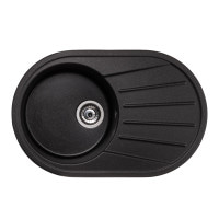Кухонна мийка GRANADO Murcia Black shine