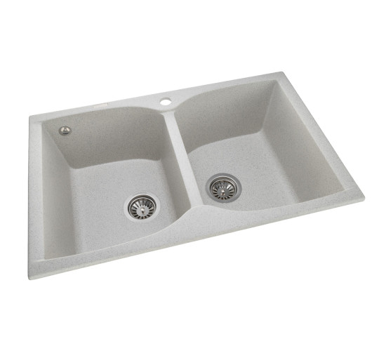 Кухонна мийка GRANADO Cordoba Gris