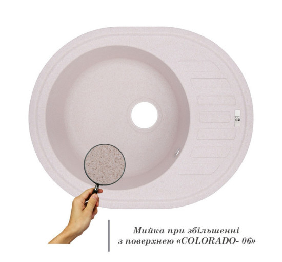 Кухонная мойка Lidz 620x500/200 COL-06 (LIDZCOL06620500200)