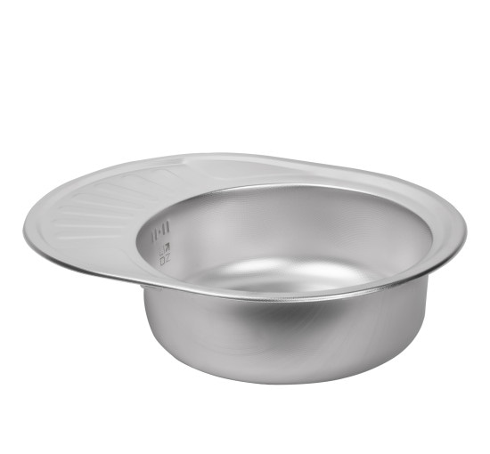 Кухонна мийка Lidz 5745 0,6 мм Decor (LIDZ574506DEC)