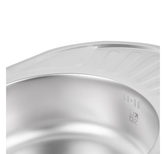 Кухонна мийка Lidz 5745 0,6 мм Decor (LIDZ574506DEC)