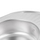Кухонна мийка Lidz 5745 0,6 мм Decor (LIDZ574506DEC)