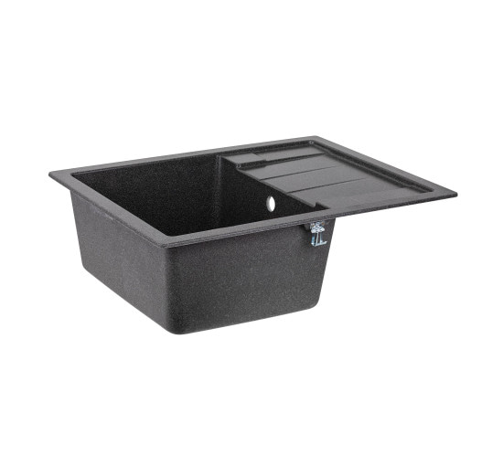 Кухонная мойка Lidz 650x500/200 GRF-13 (LIDZGRF13650500200)